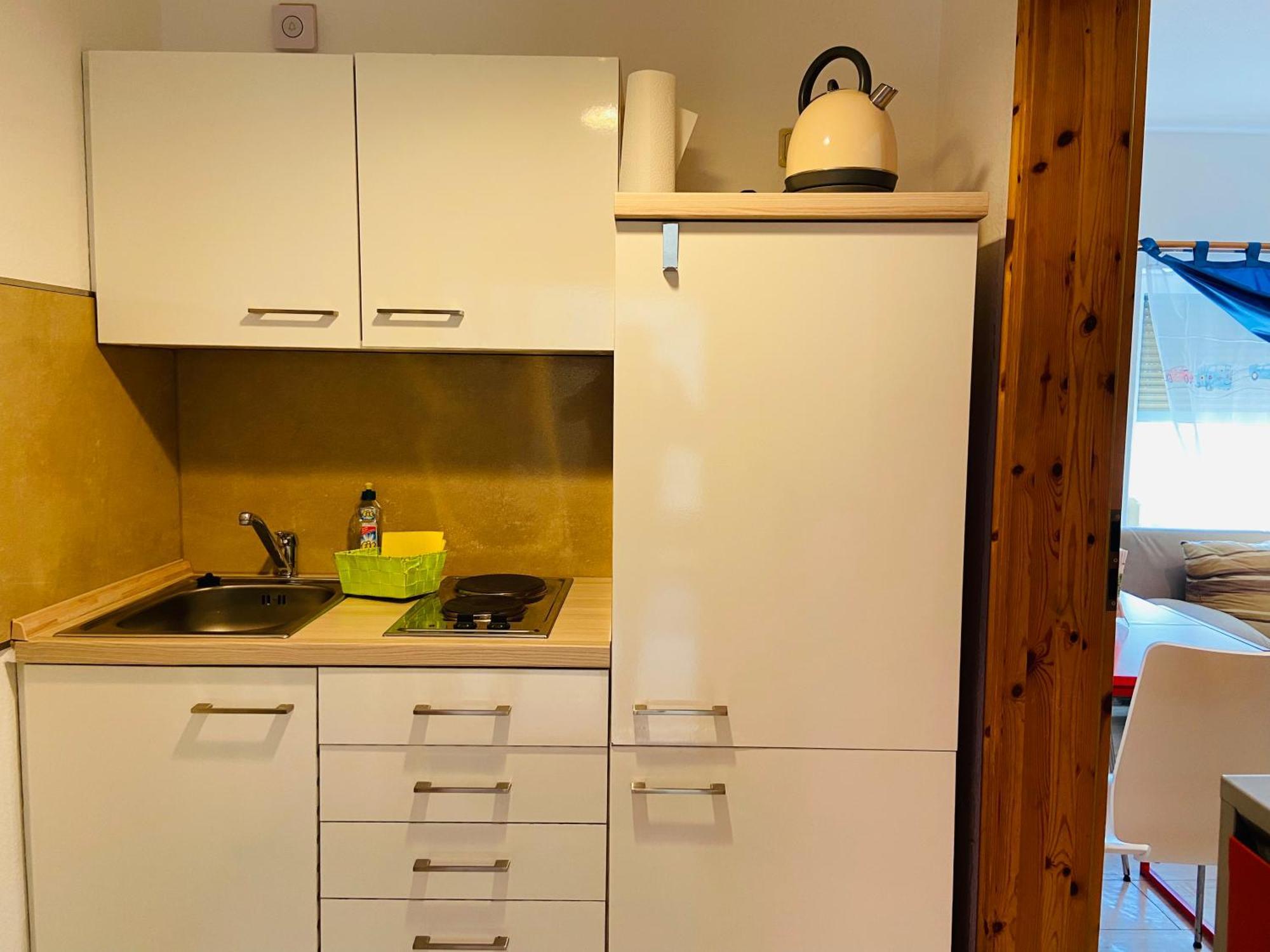 Apartment Emil Im Eg Mit Garten In Suhl Esterno foto