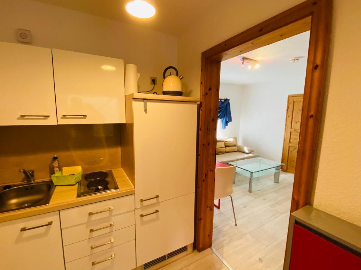 Apartment Emil Im Eg Mit Garten In Suhl Esterno foto